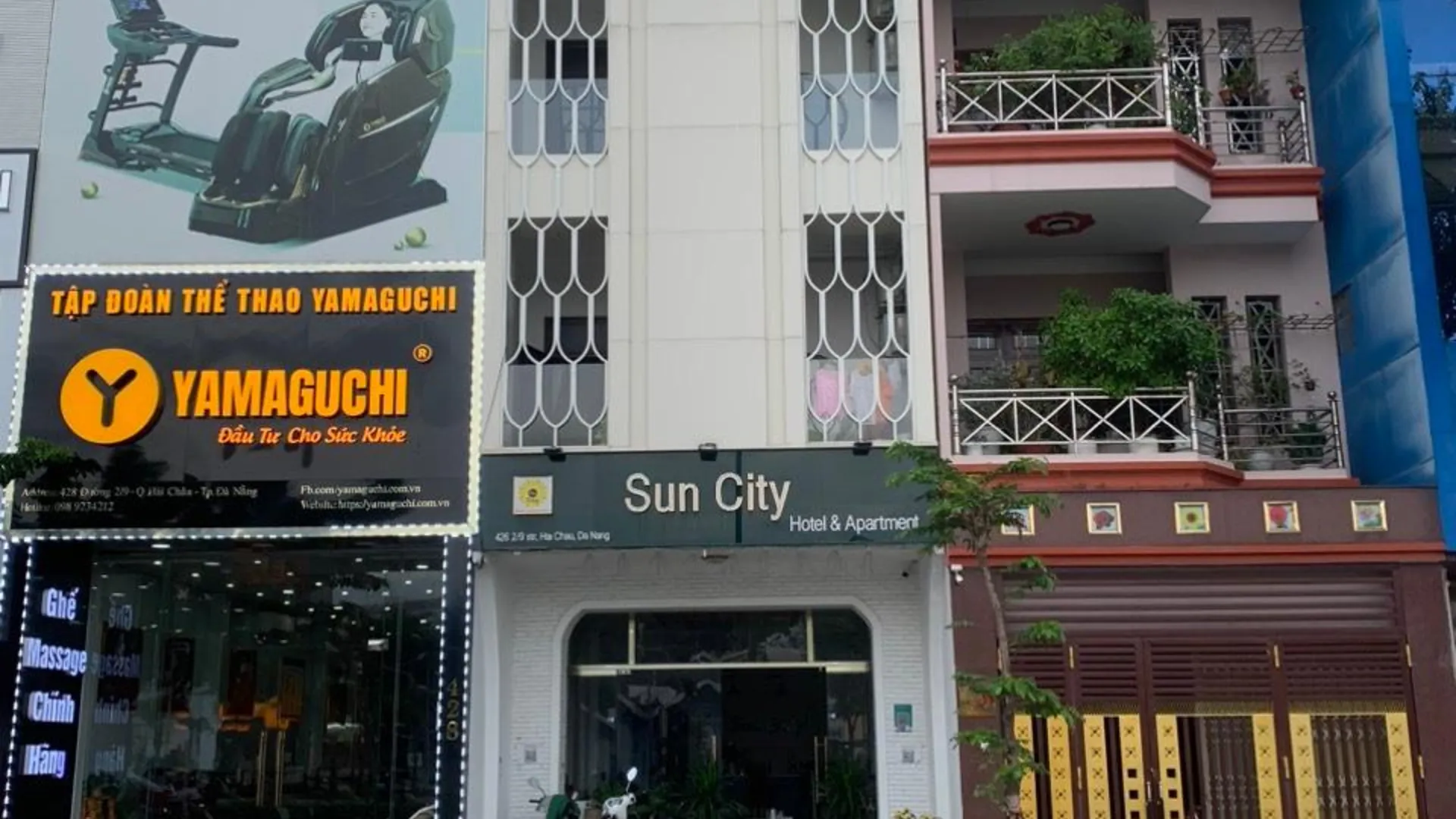 다낭 선시티 호텔 다낭 2성급 호텔 전망