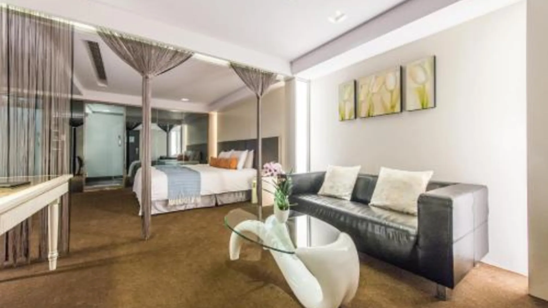 타이베이 포워드 호텔 난강 3성급 호텔 스위트룸