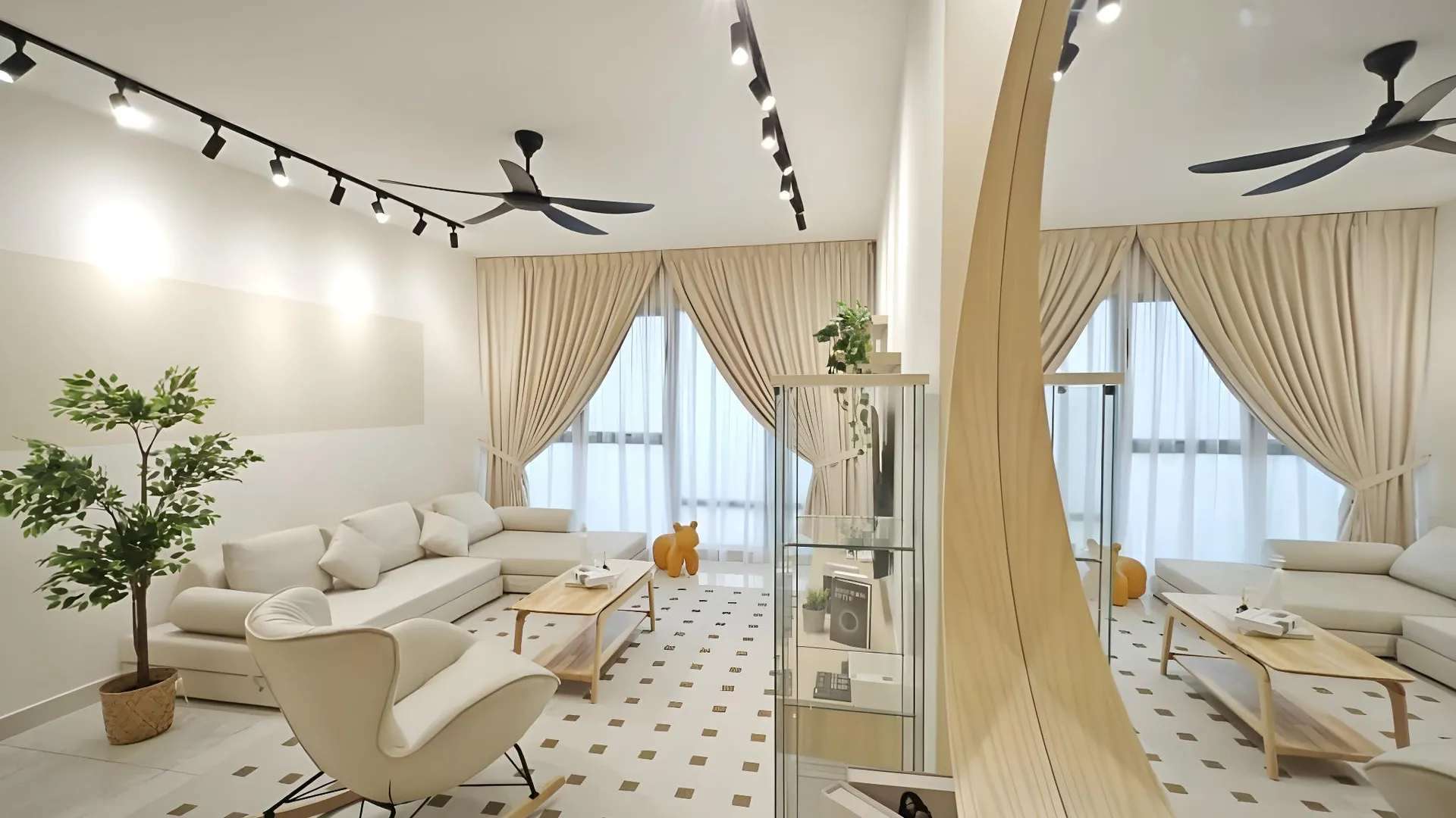 조호바루 / 조호르바루 조호바루의 프라이빗 하우스 (1170m², 침실 3개, 프라이빗 욕실 2개) 2성급 싱글룸 로비