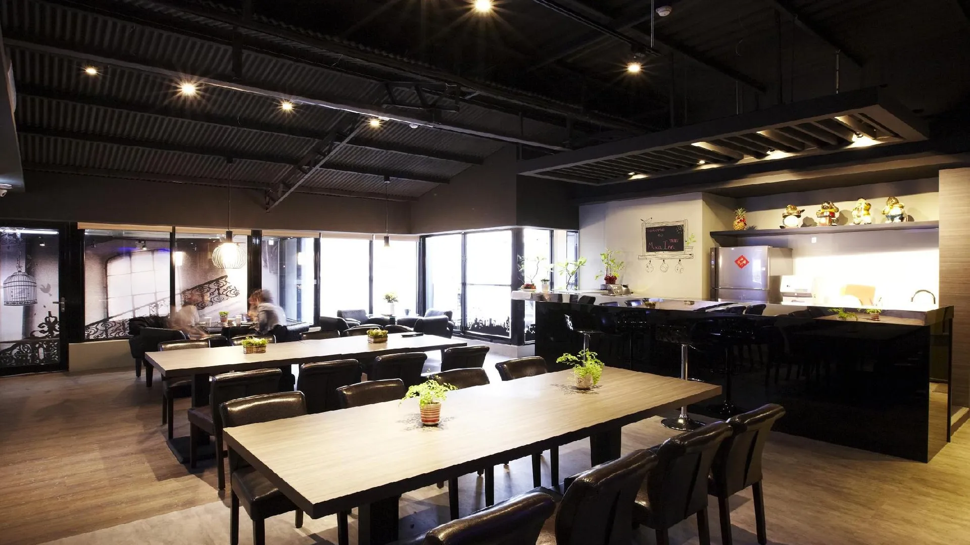 타이베이 메인인 타이베이 2성급 호텔 로비