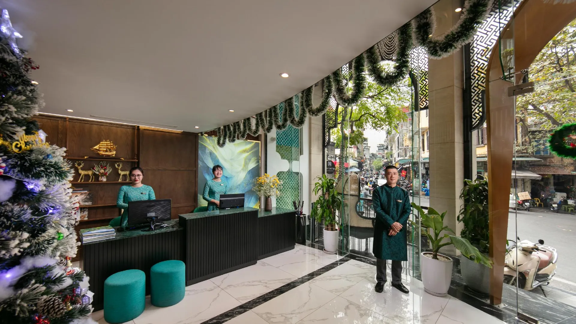 하노이 하노이 플라자 스위트 호텔 앤 스파 4성급 호텔 객실