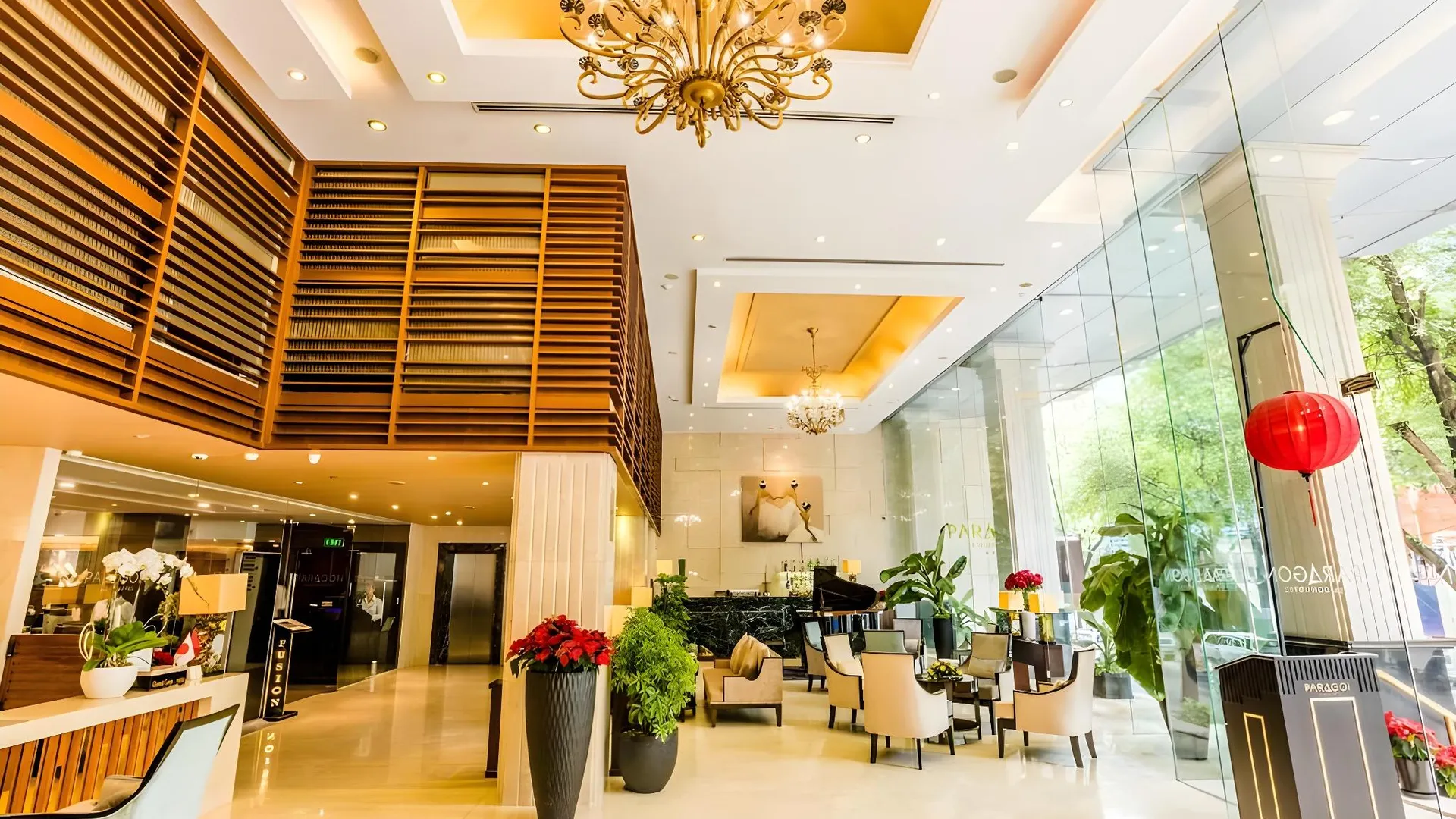 호치민 파라곤 사이공 호텔 4성급 호텔 수영장