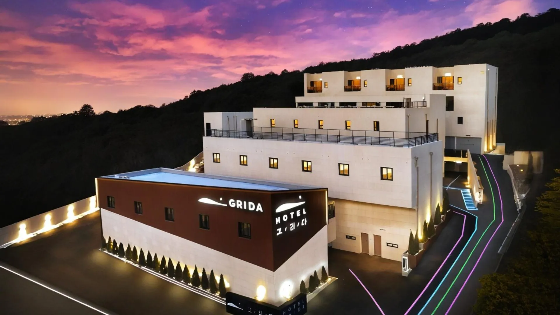 양주시 양주 무인텔 호텔 그리다 호텔 객실