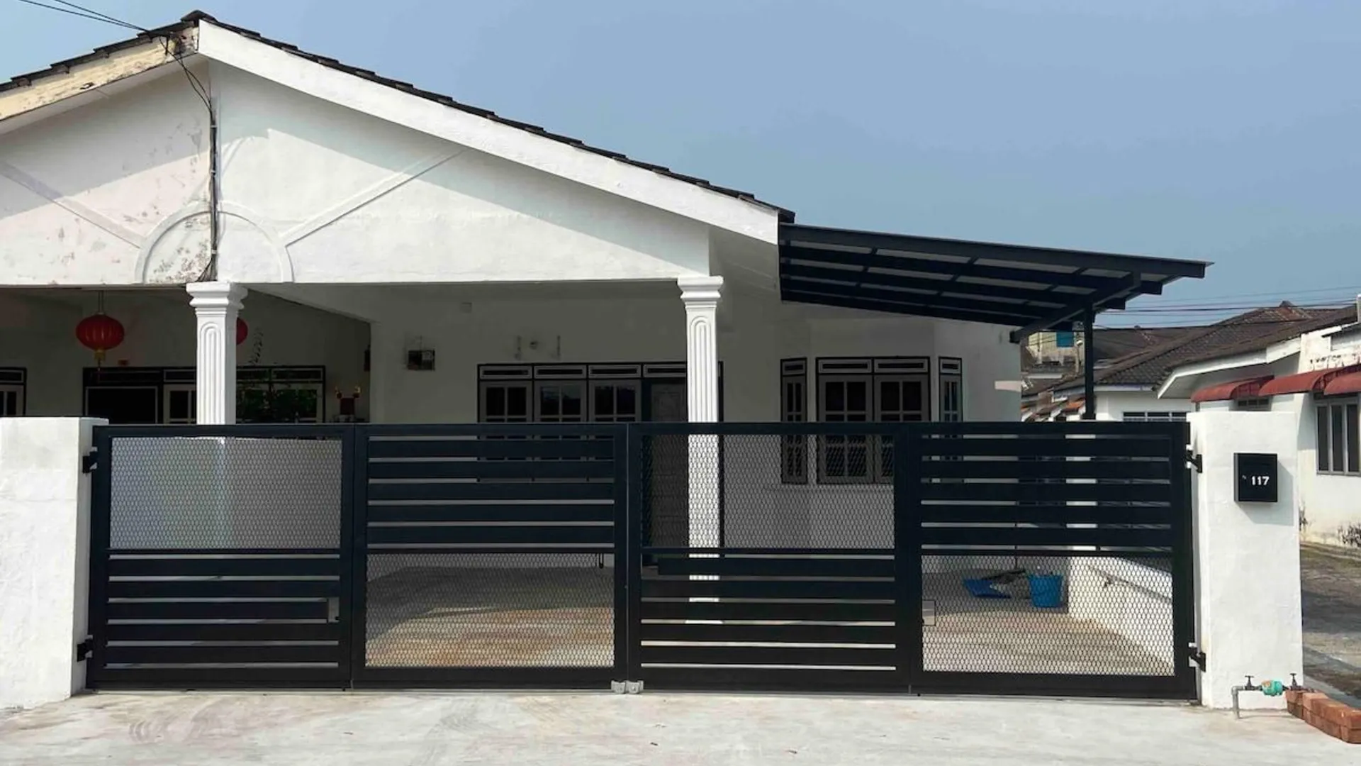 틀룩인탄 테룩 인탄의 프라이빗 하우스 (1200m², 침실 3개, 프라이빗 욕실 2개) 3성급 게스트하우스 부대시설