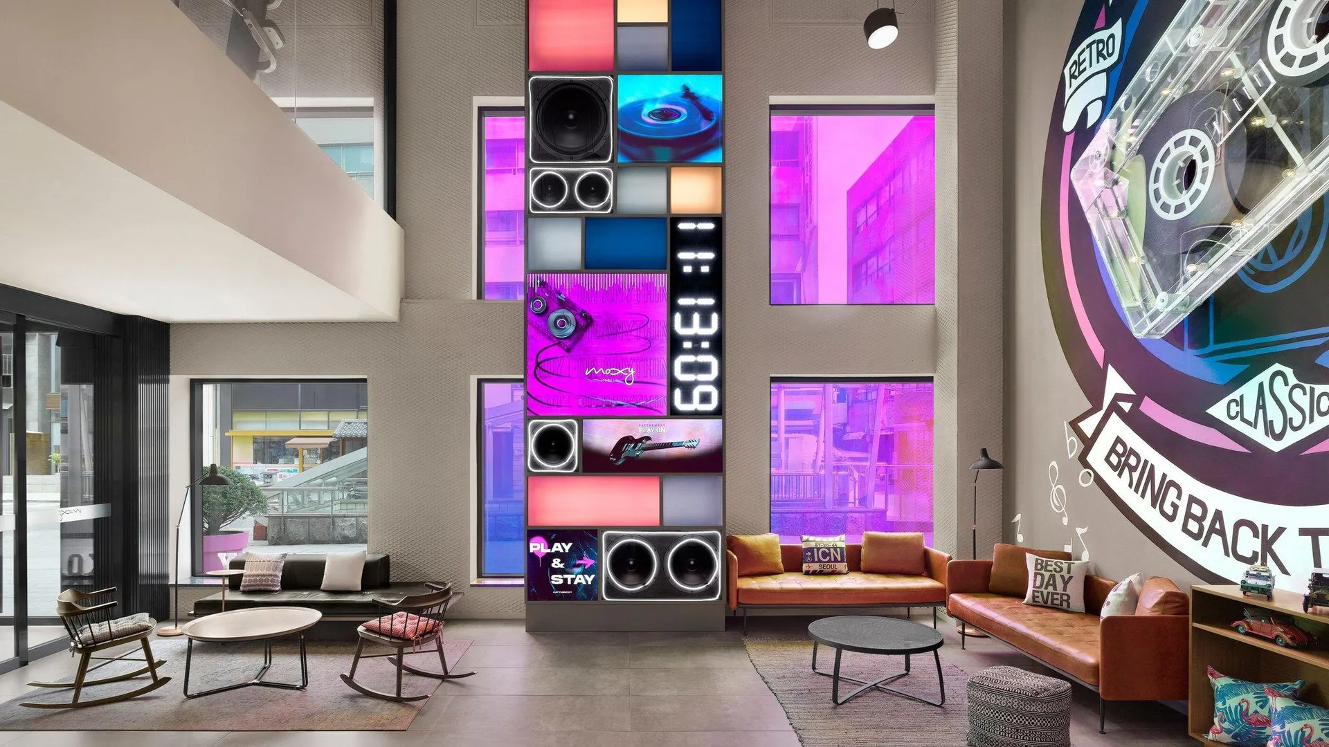 서울 목시 서울 인사동 3성급 호텔 수영장