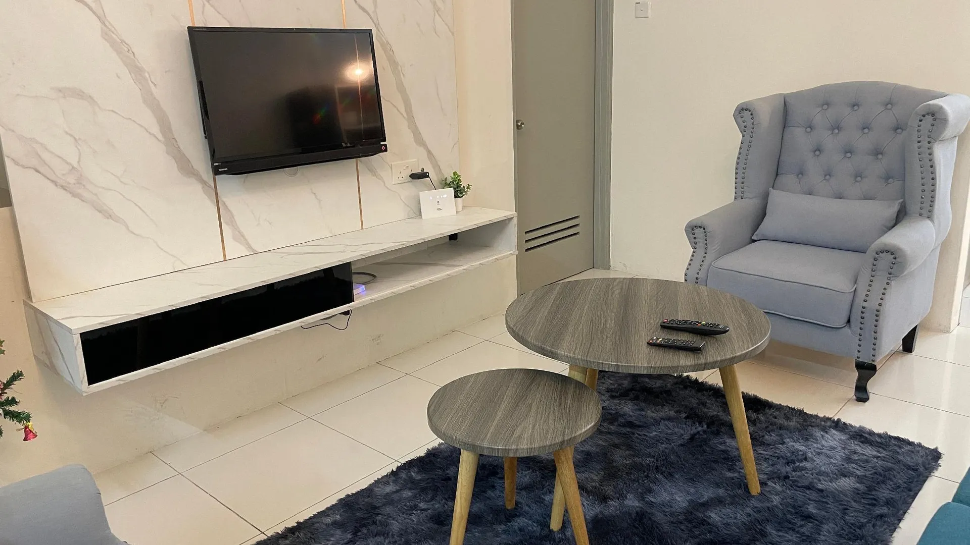 라하트 라핫의 프라이빗 하우스 (160m², 침실 4개, 프라이빗 욕실 3개) 4성급 게스트하우스 전망