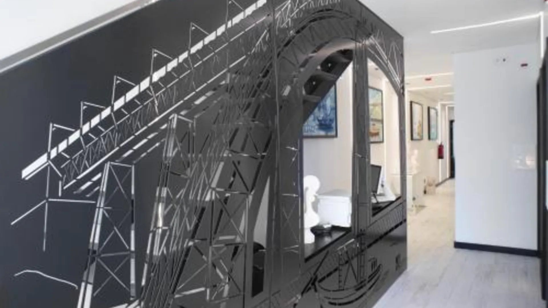 마이아 Solar Antigo Porto Aeroporto 4성급 호텔 외관