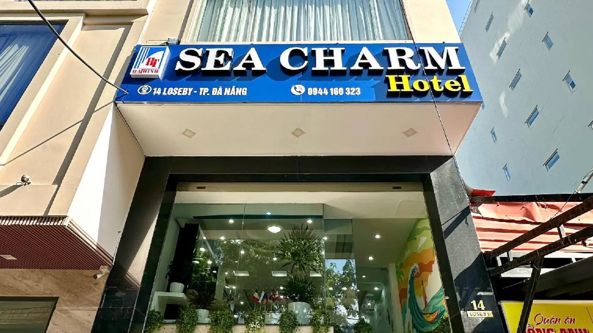 다낭 씨참 다낭 2성급 호텔 객실