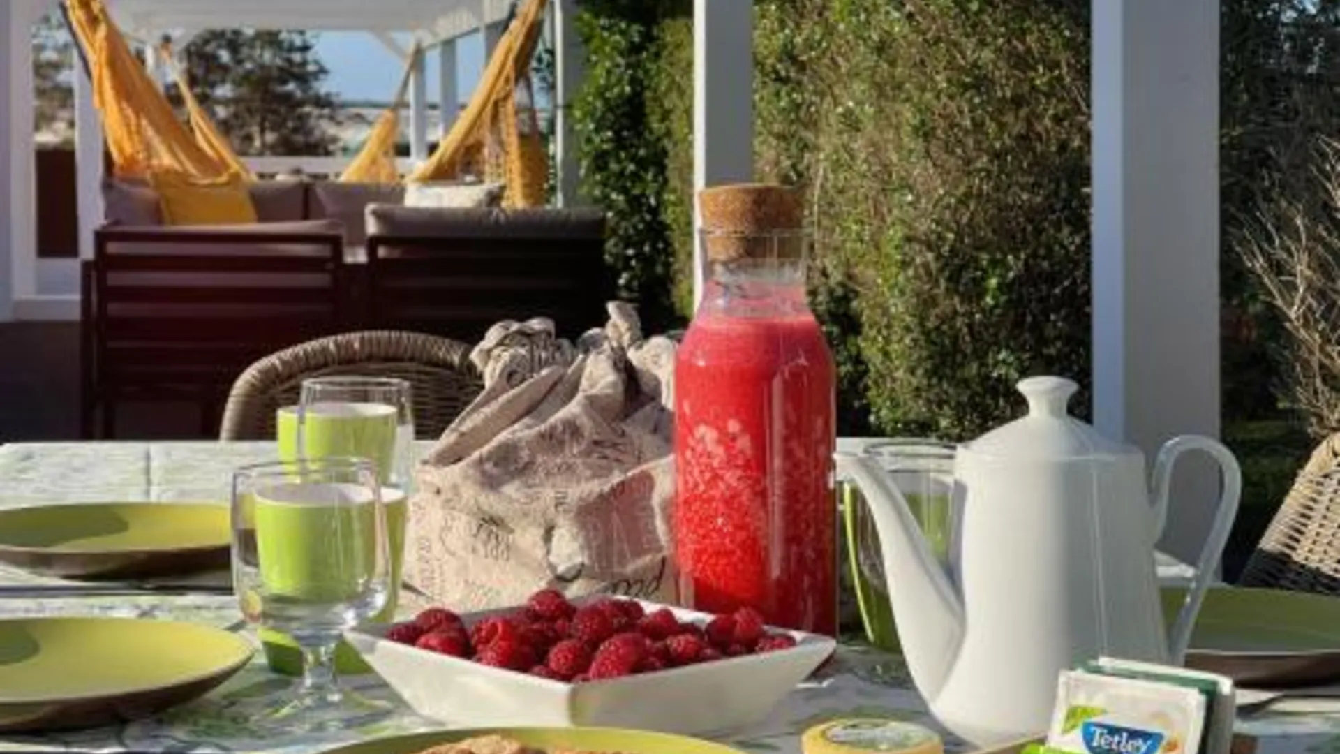 잠부예이라 도 마르 Herdade do Kuanza 5성급 게스트하우스 레스토랑