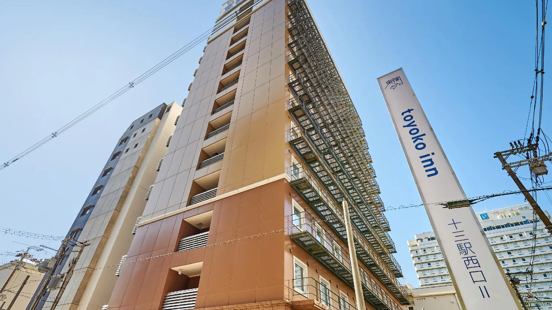 오사카 Toyoko Inn Osaka Hankyu Juso-eki Nishi-guchi No.2 3성급 호텔 객실