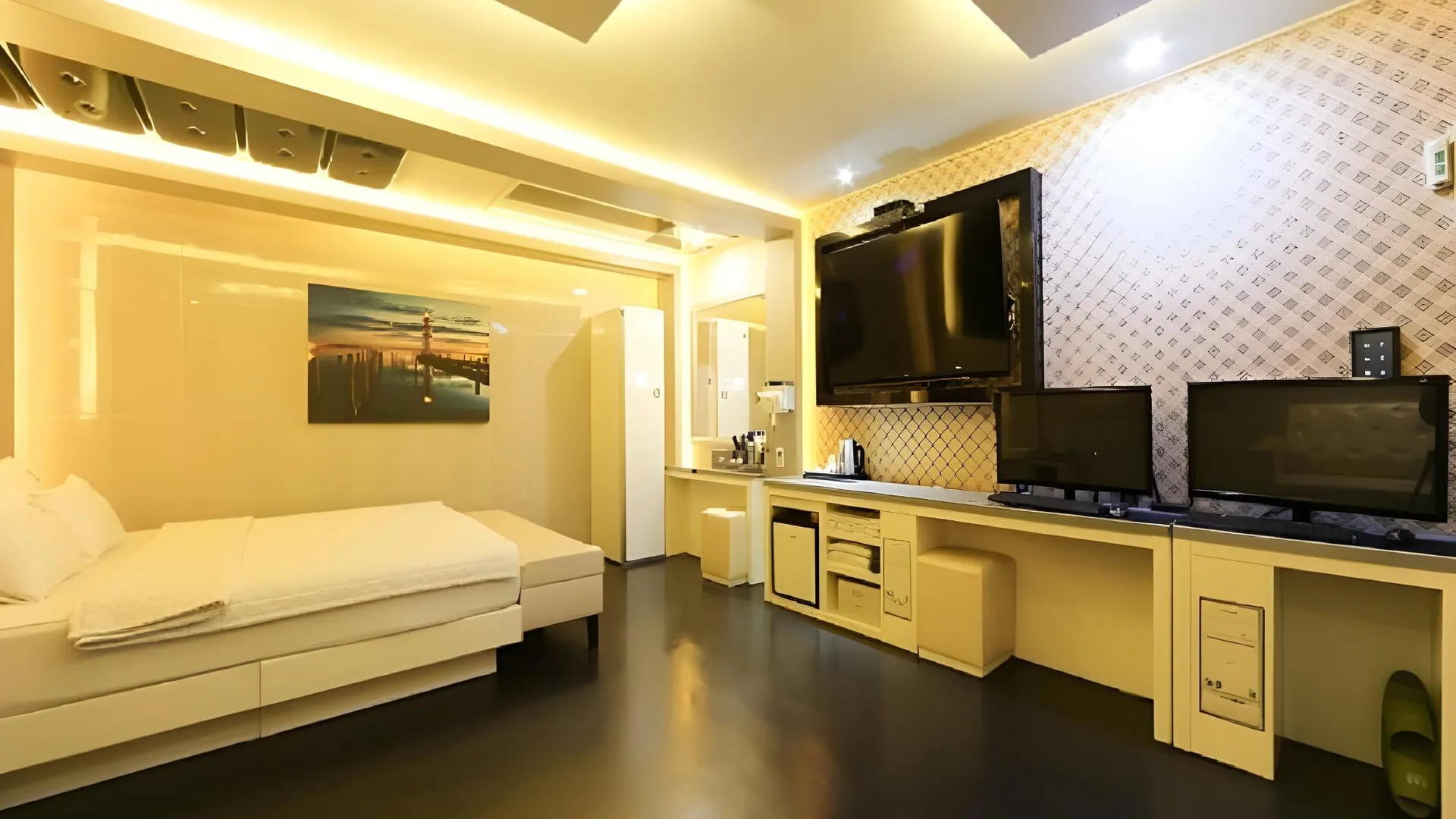 양산 칸 모텔 양산 2성급 호텔 객실