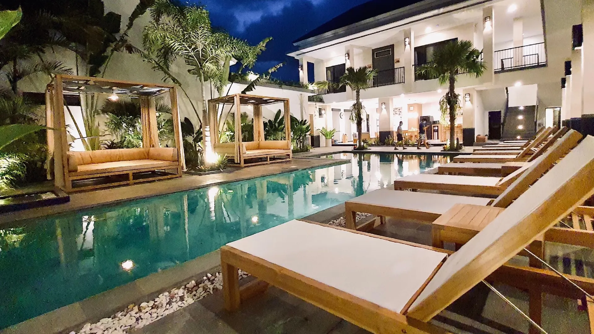 발리 더 카마레 호텔 객실