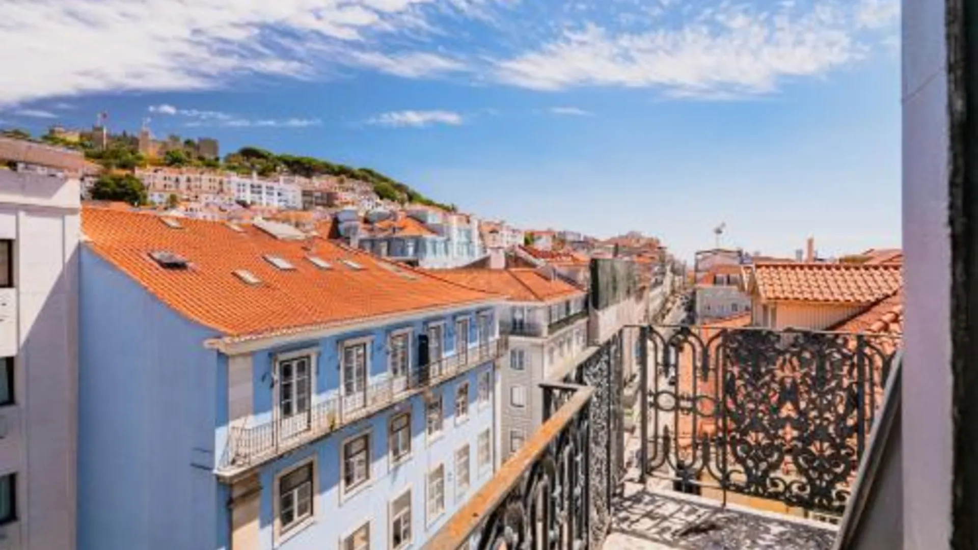 리스본 테조우루 다 바이샤 바이 시아두 4성급 호텔 전망