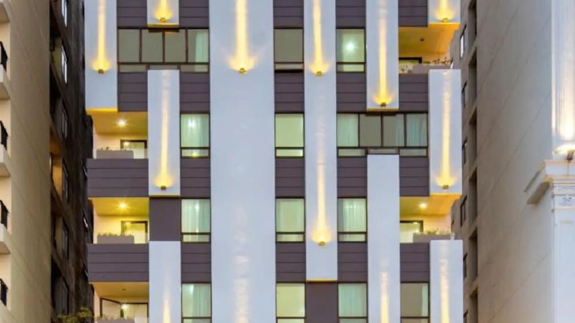 다낭 씨프런트 아파트먼트 앤 스파 다낭 4성급 호텔 객실