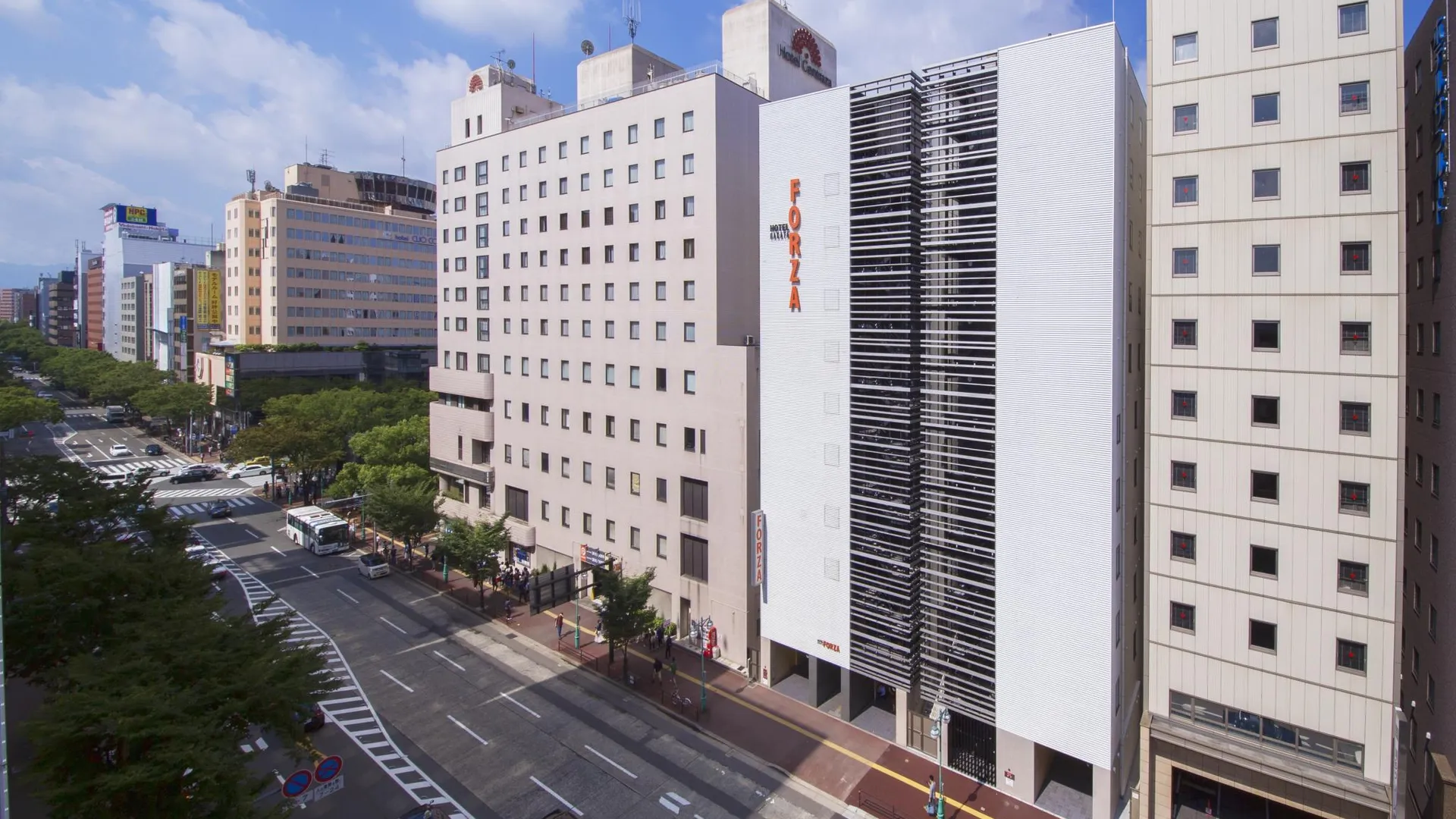 후쿠오카 호텔 포르자 하카타에키 치쿠시-구치 I 3성급 호텔 부대시설