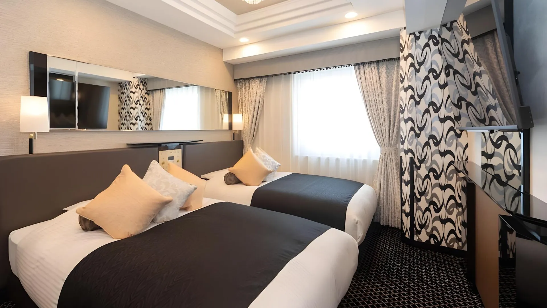 오사카 APA 호텔 난바 신사이바시 히가시 3성급 호텔 스위트룸