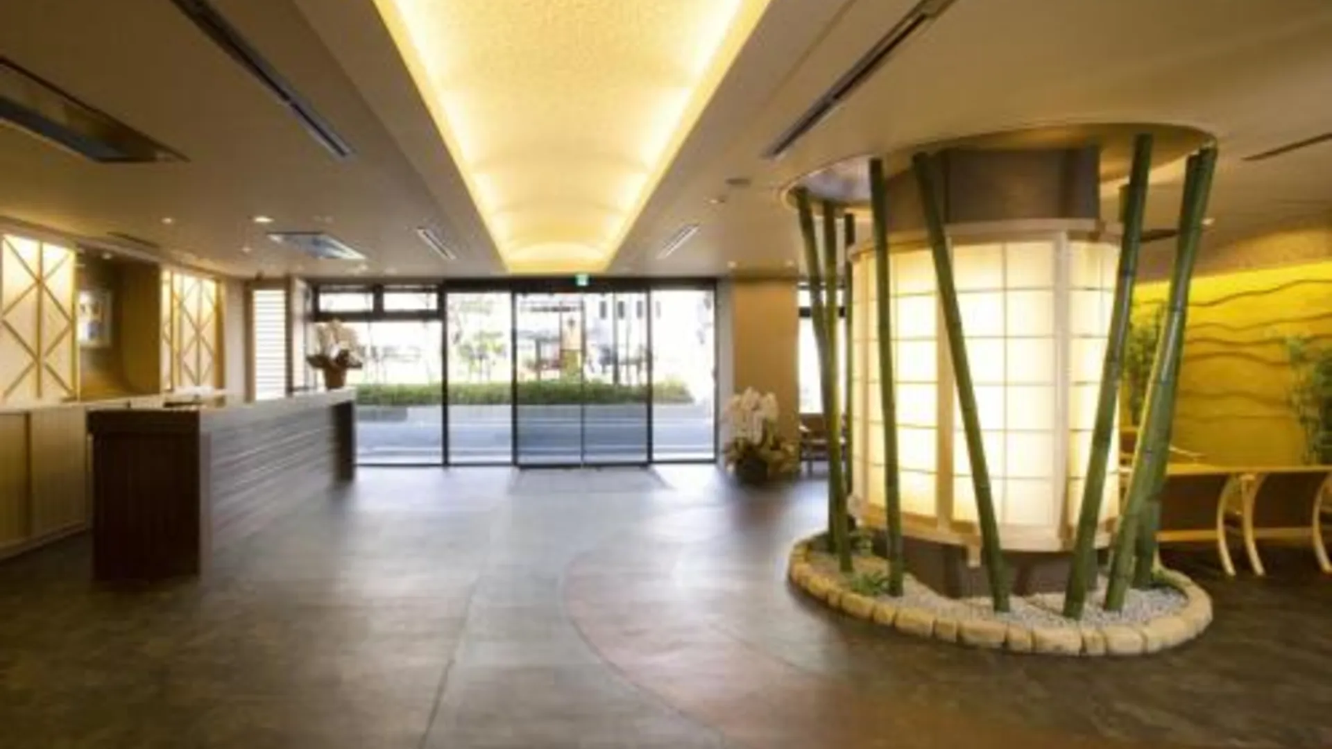 교토 료칸 히라신 교토 3성급 호텔 로비