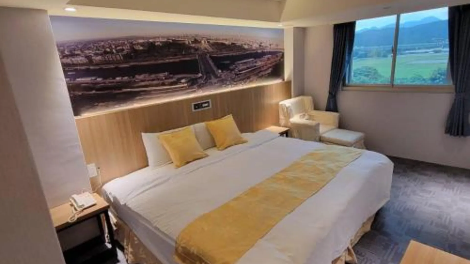 타이베이 Attic Hotel 3성급 호텔 스위트룸