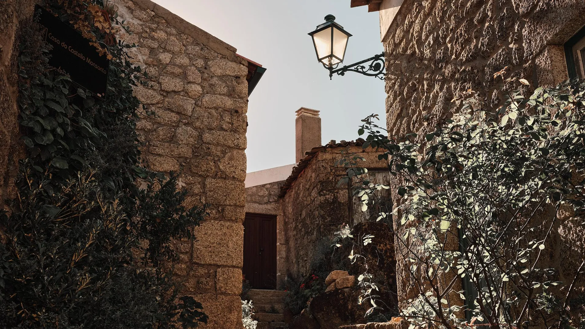 몬산토 보드 컨트리 하우스 4성급 게스트하우스 전망