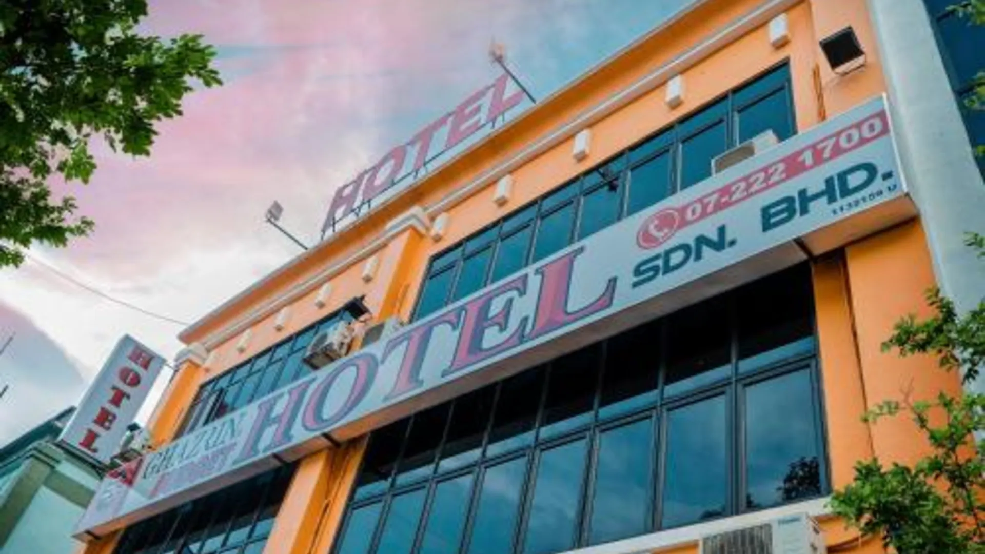 조호바루 / 조호르바루 가즈린스 가루다 호텔 3성급 호텔 객실