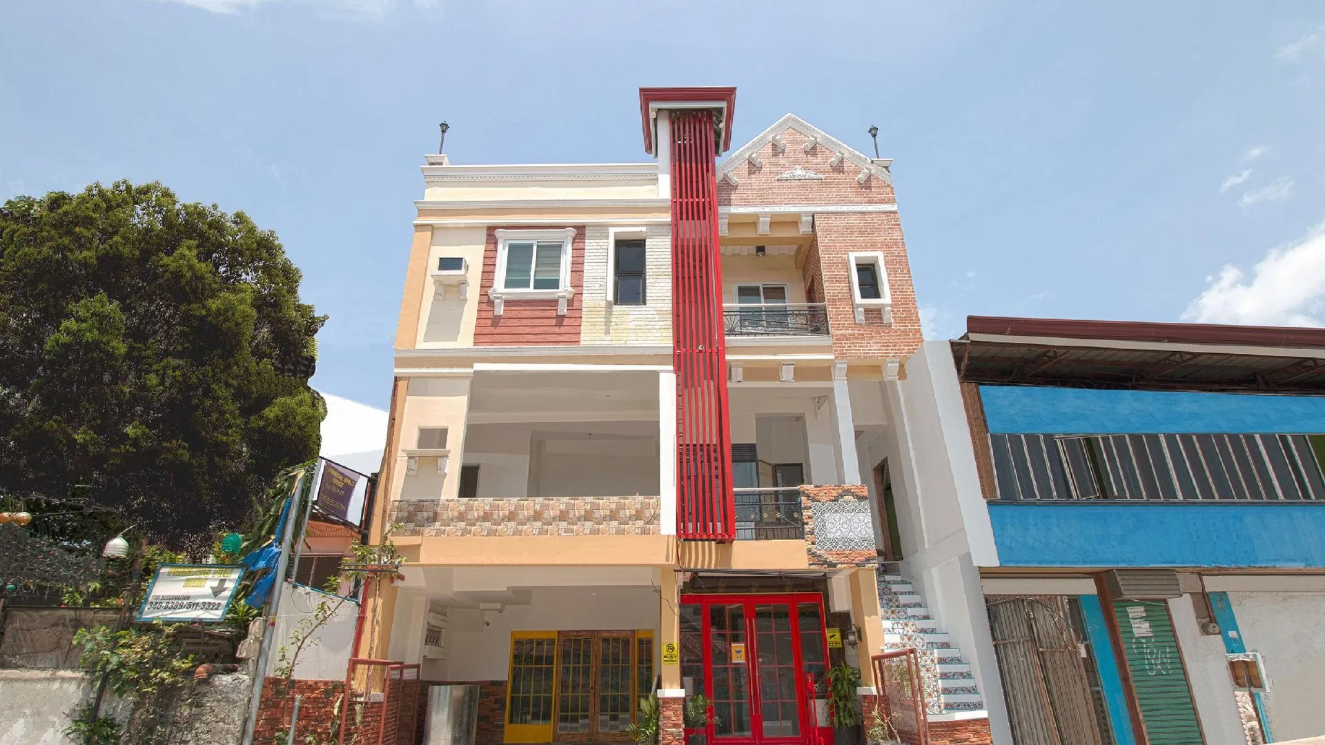 세부 OYO 685 K 포춘 아파텔 2성급 호텔 객실