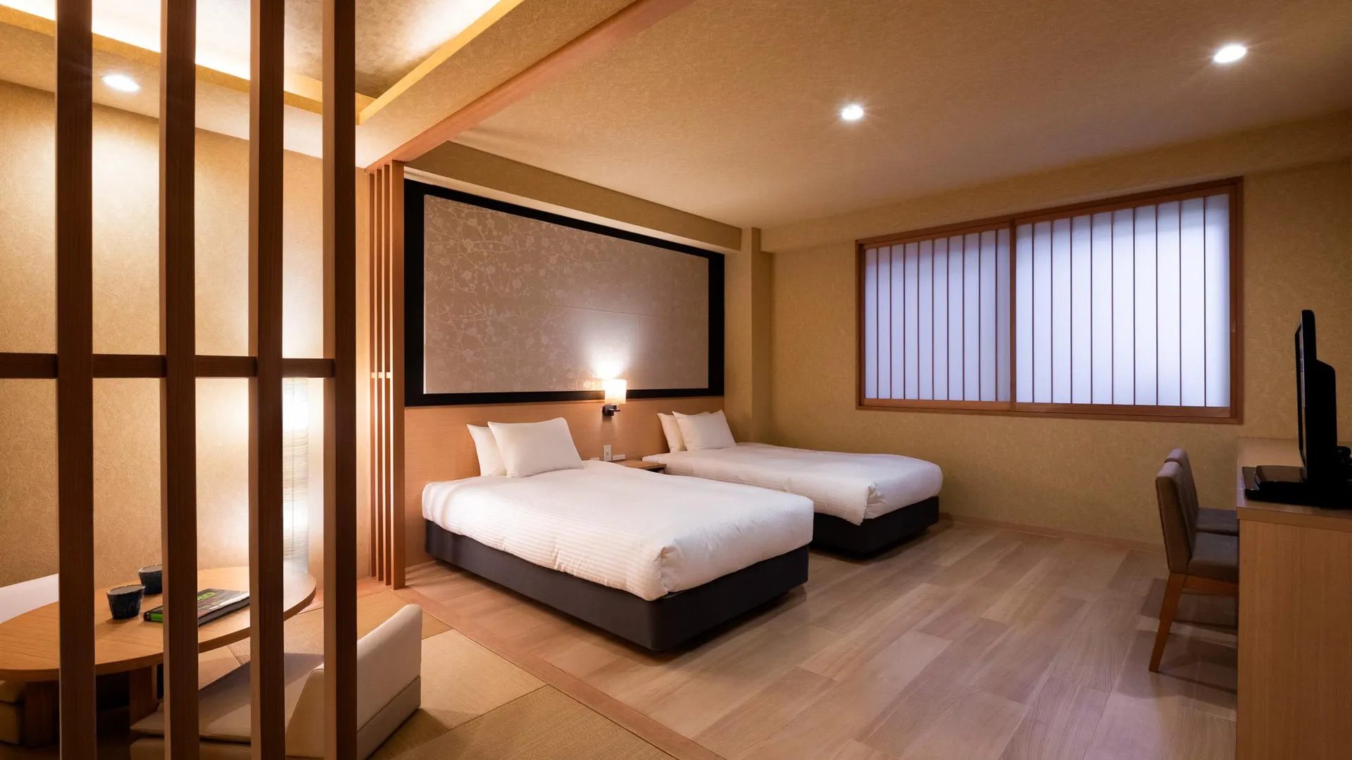 교토 린 기요미즈 기온 3성급 게스트하우스 스위트룸