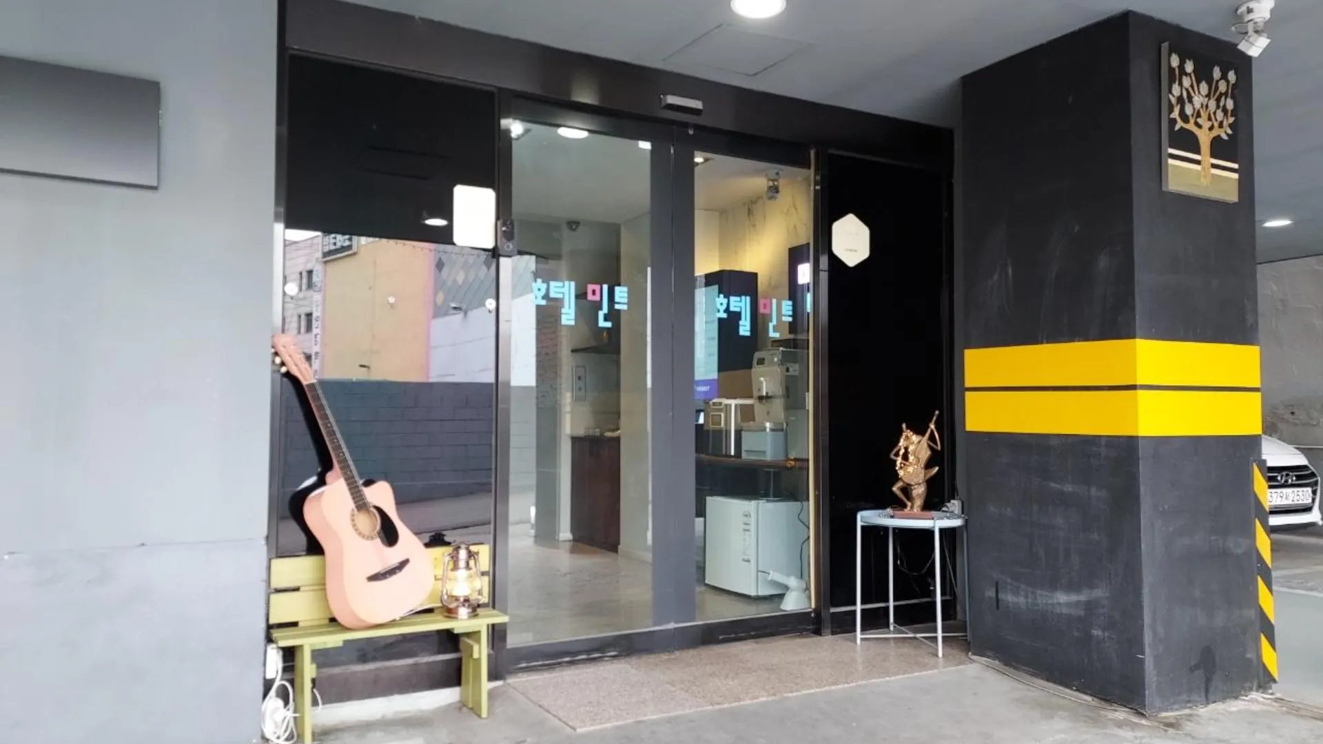 인천 인천(동암) 호텔민트 1성급 호텔 외관