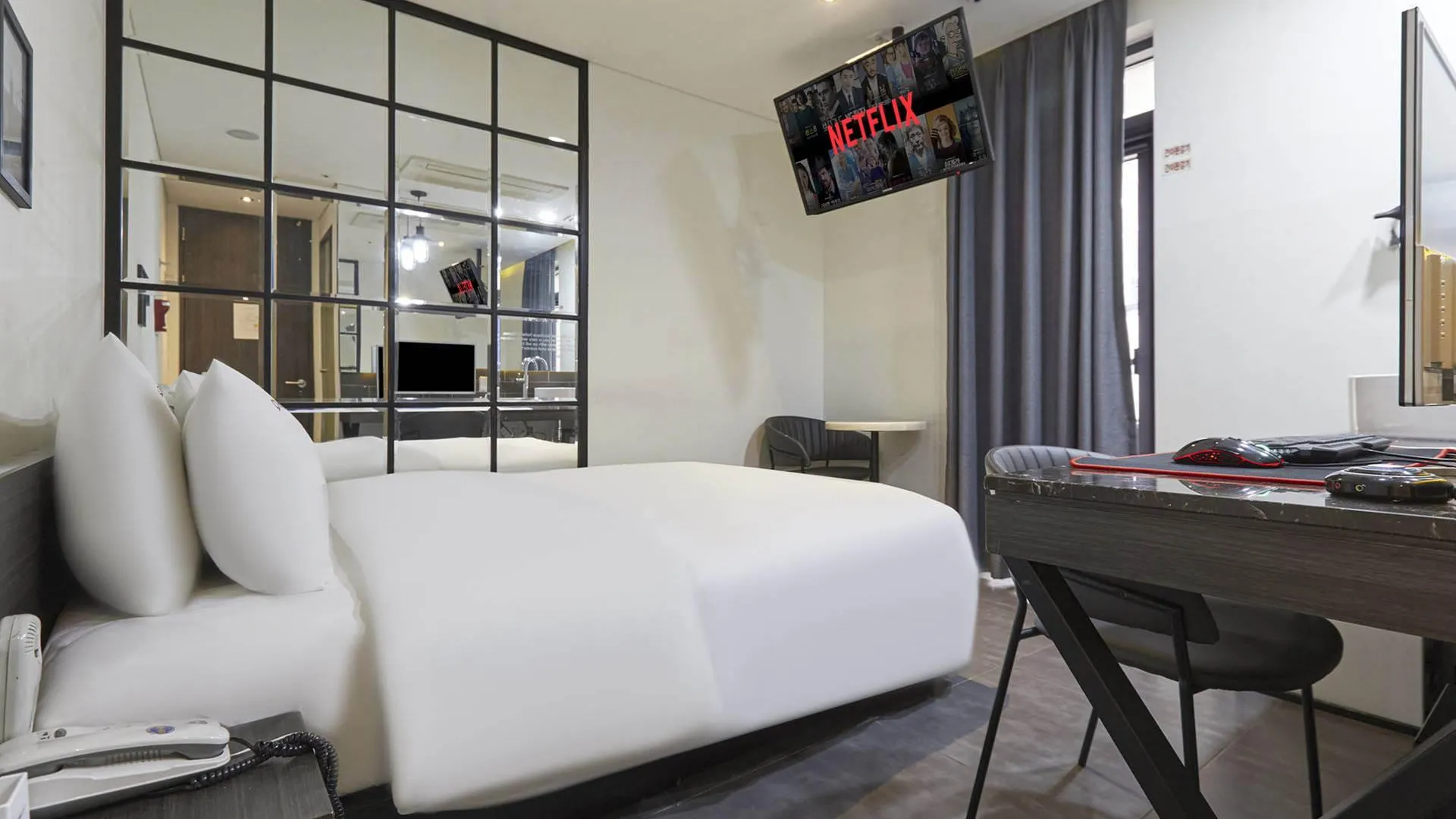 서울 종로 헤르츠 3성급 호텔 스위트룸