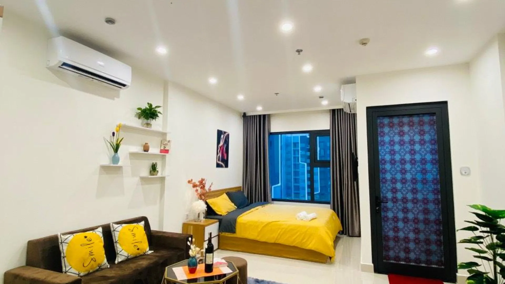 하노이 미딘의 아파트먼트 (32m², 침실 1개, 프라이빗 욕실 1개) 3성급 게스트하우스 외관