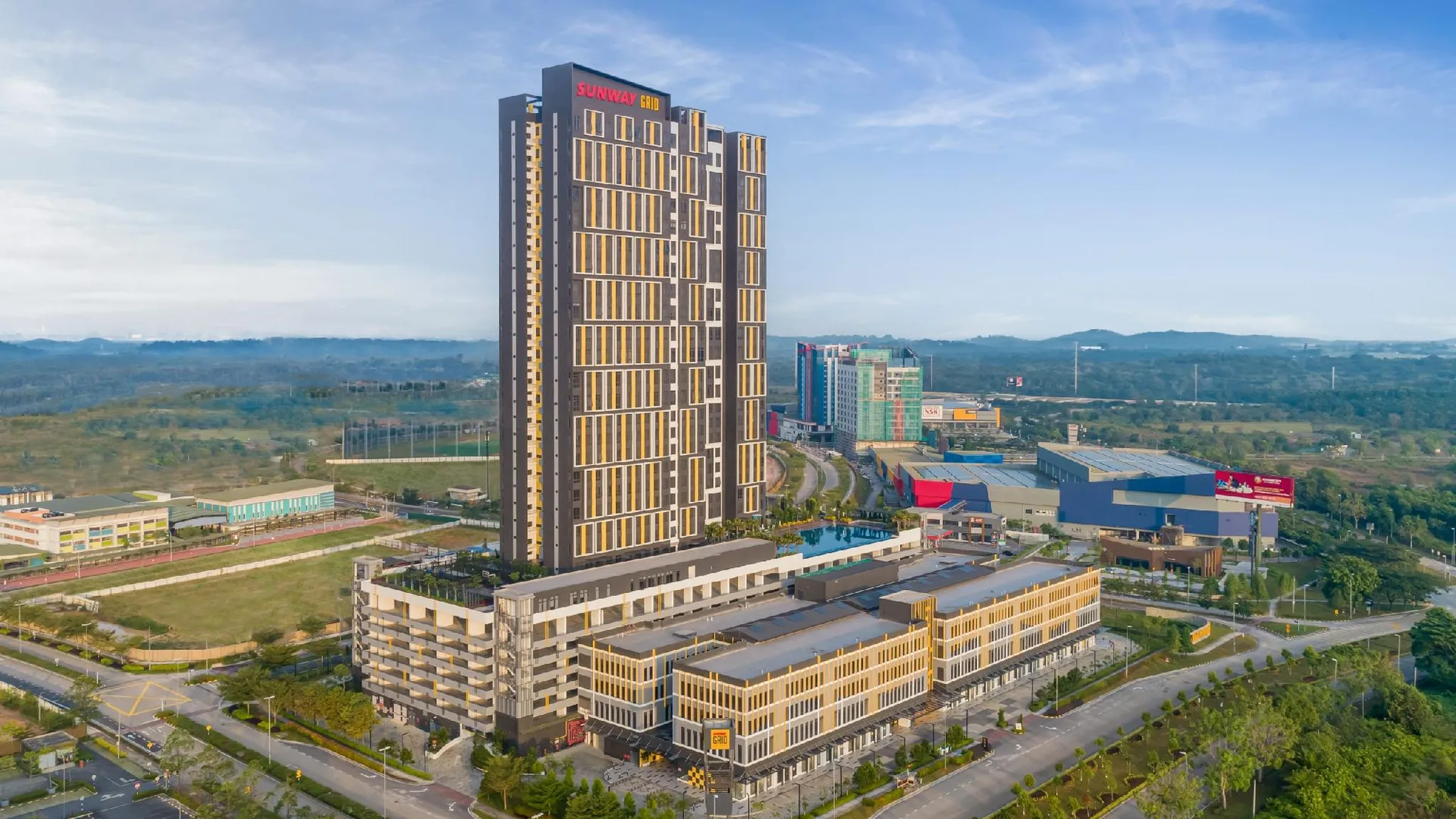 조호바루 / 조호르바루 겔랑파타 / 레고랜드의 스튜디오 아파트먼트 (63m², 프라이빗 욕실 1개) 4성급 싱글룸 외관