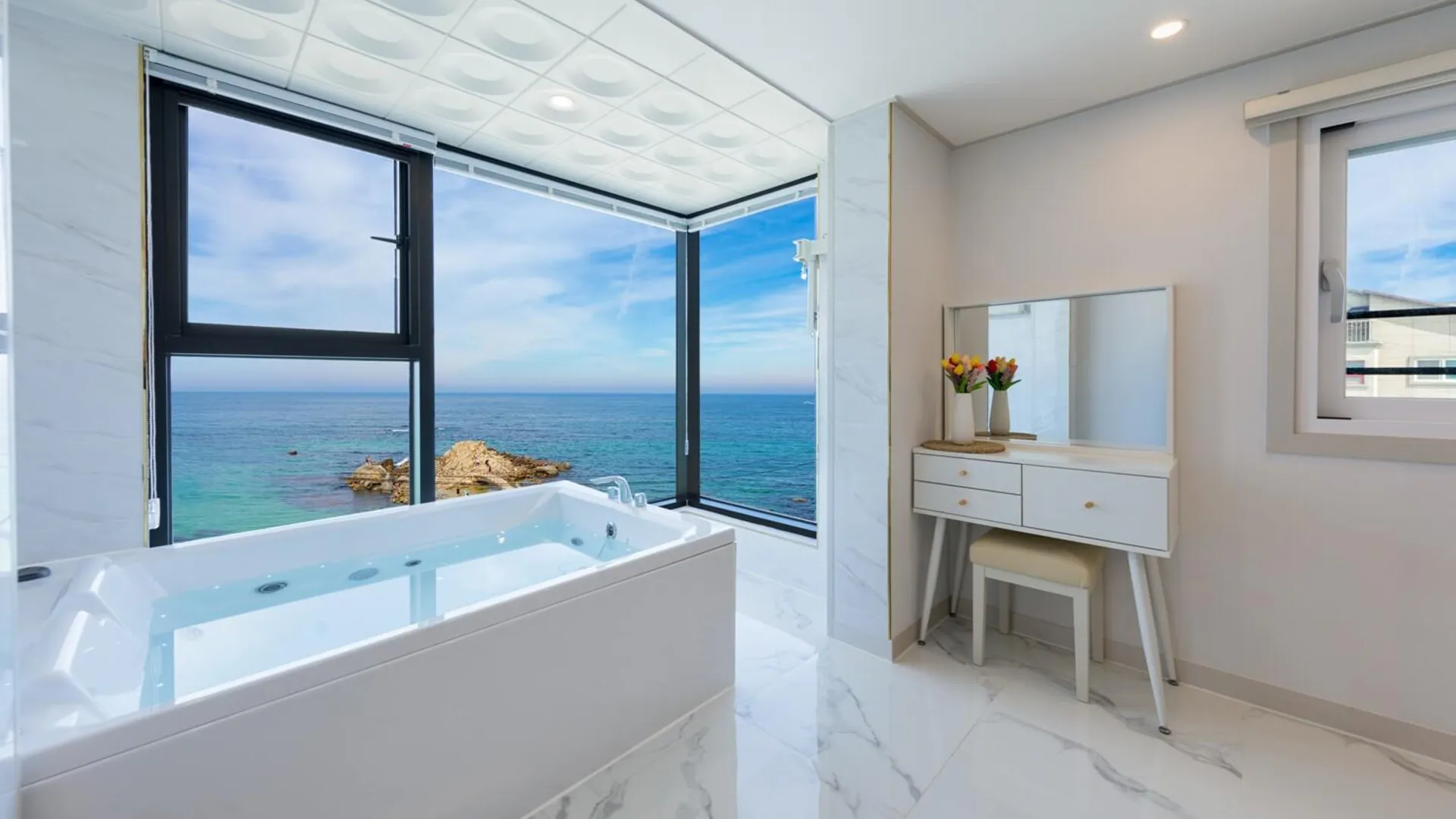 강릉 강릉 돌고래 스파 펜션 3성급 게스트하우스 스위트룸