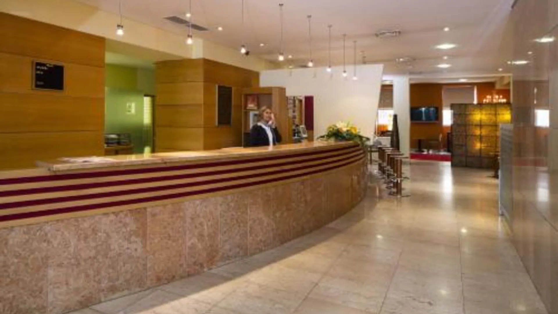 세투발 Luna Esperanca Centro Hotel 4성급 호텔 수영장