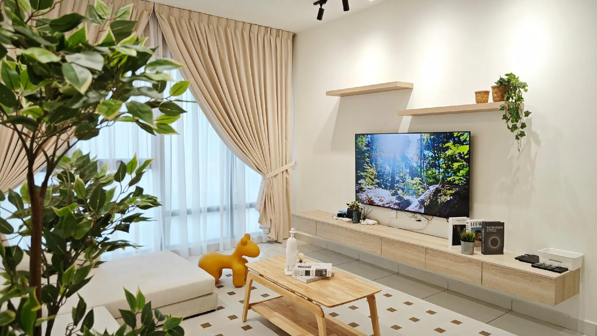 조호바루 / 조호르바루 조호바루의 프라이빗 하우스 (1170m², 침실 3개, 프라이빗 욕실 2개) 2성급 싱글룸 객실