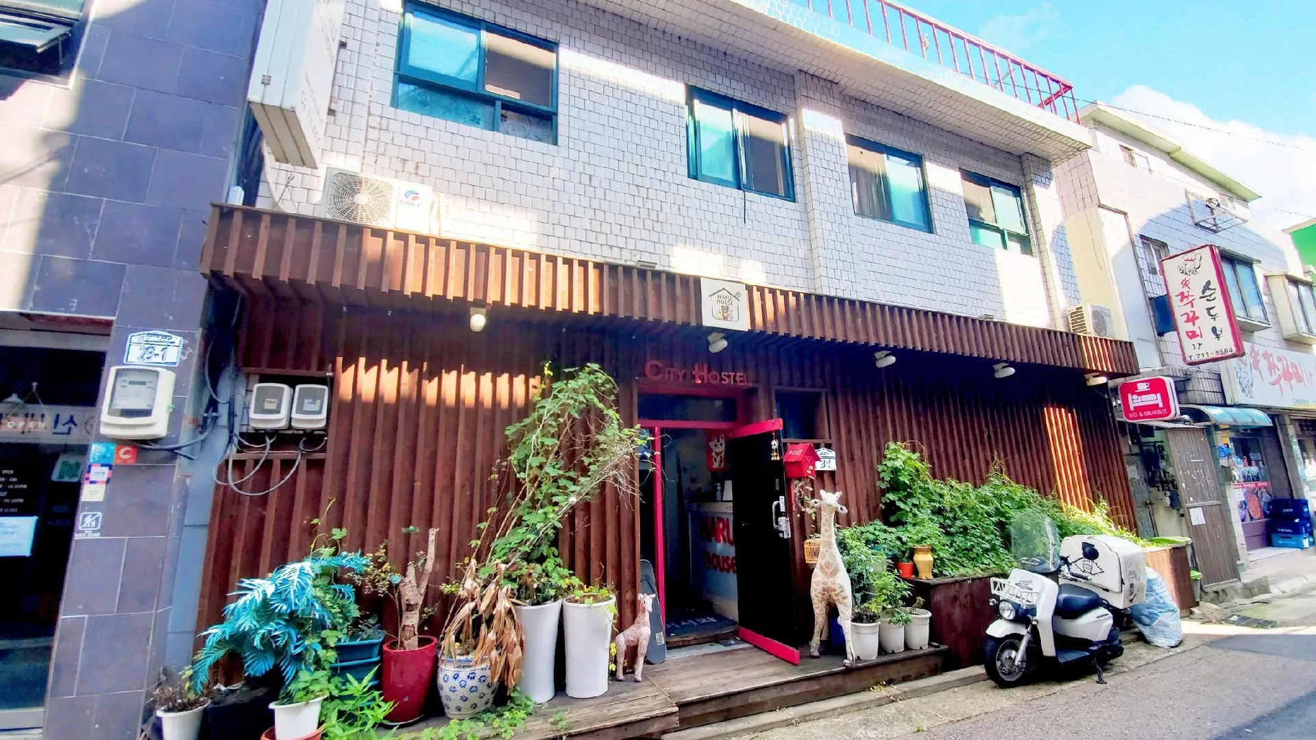 서울 나루 호스텔 3성급 게스트하우스 외관