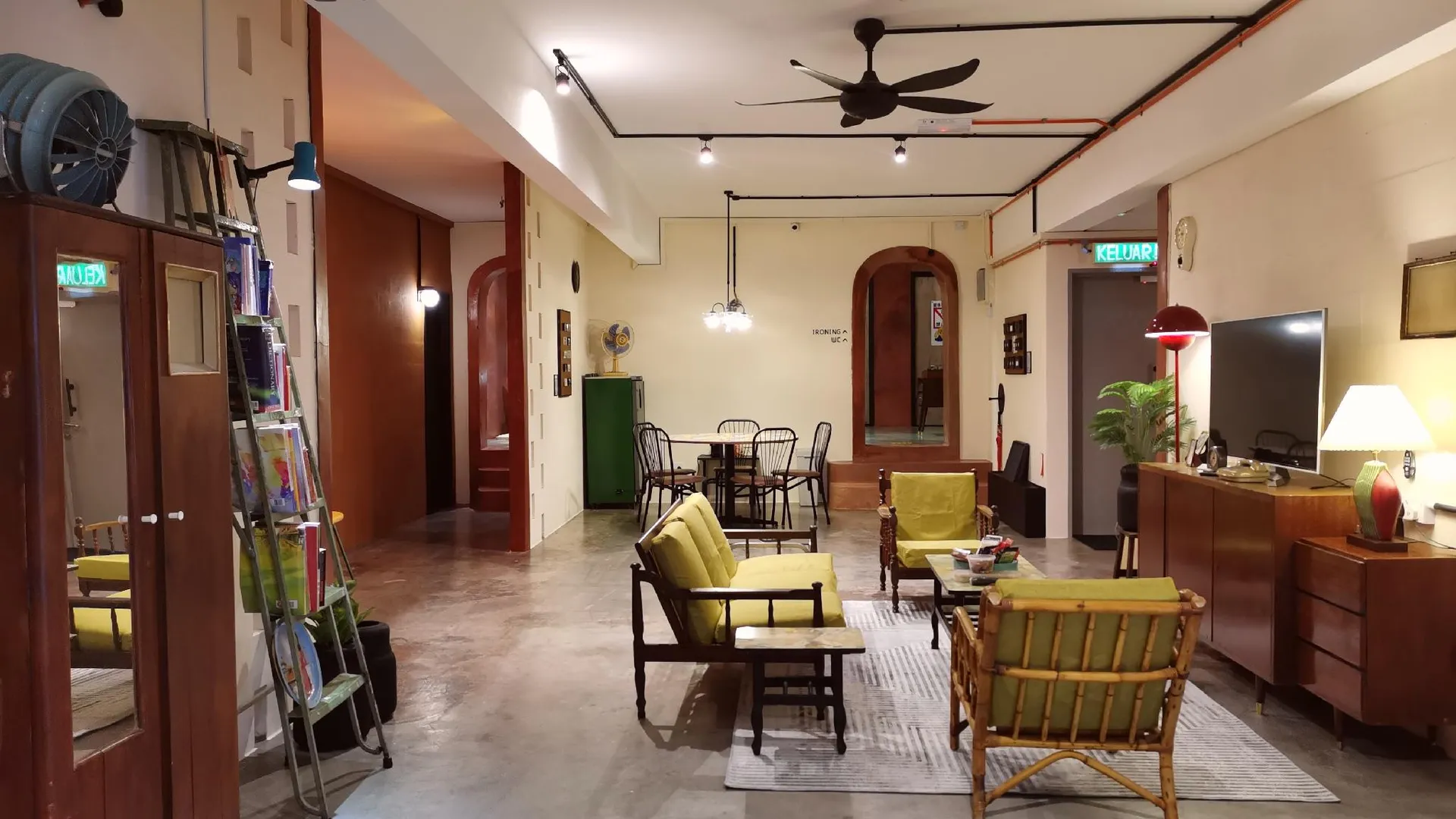 카메론 하일랜즈 워크-업 투 SIAR - 아동 금지 4성급 호텔 스위트룸