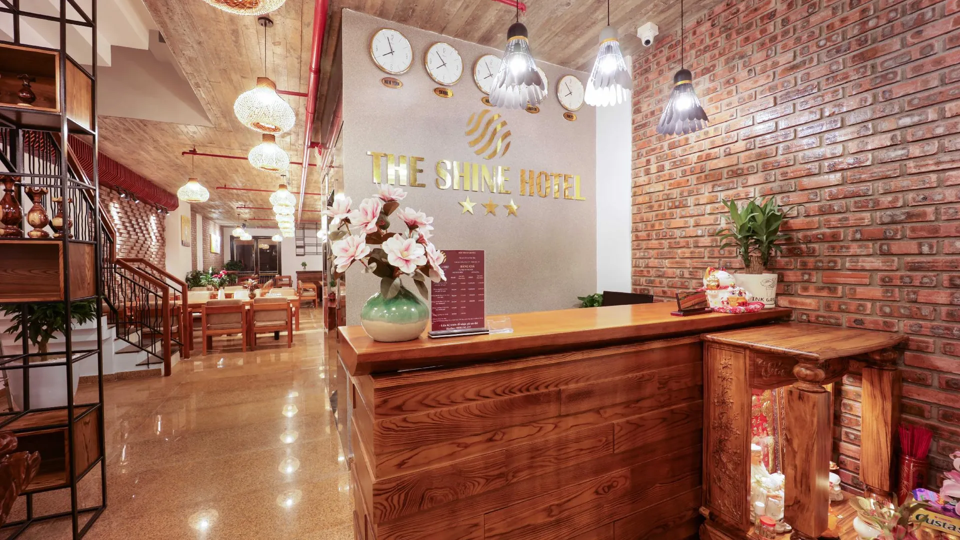 다낭 더 샤인 호텔 다낭 3성급 호텔 수영장