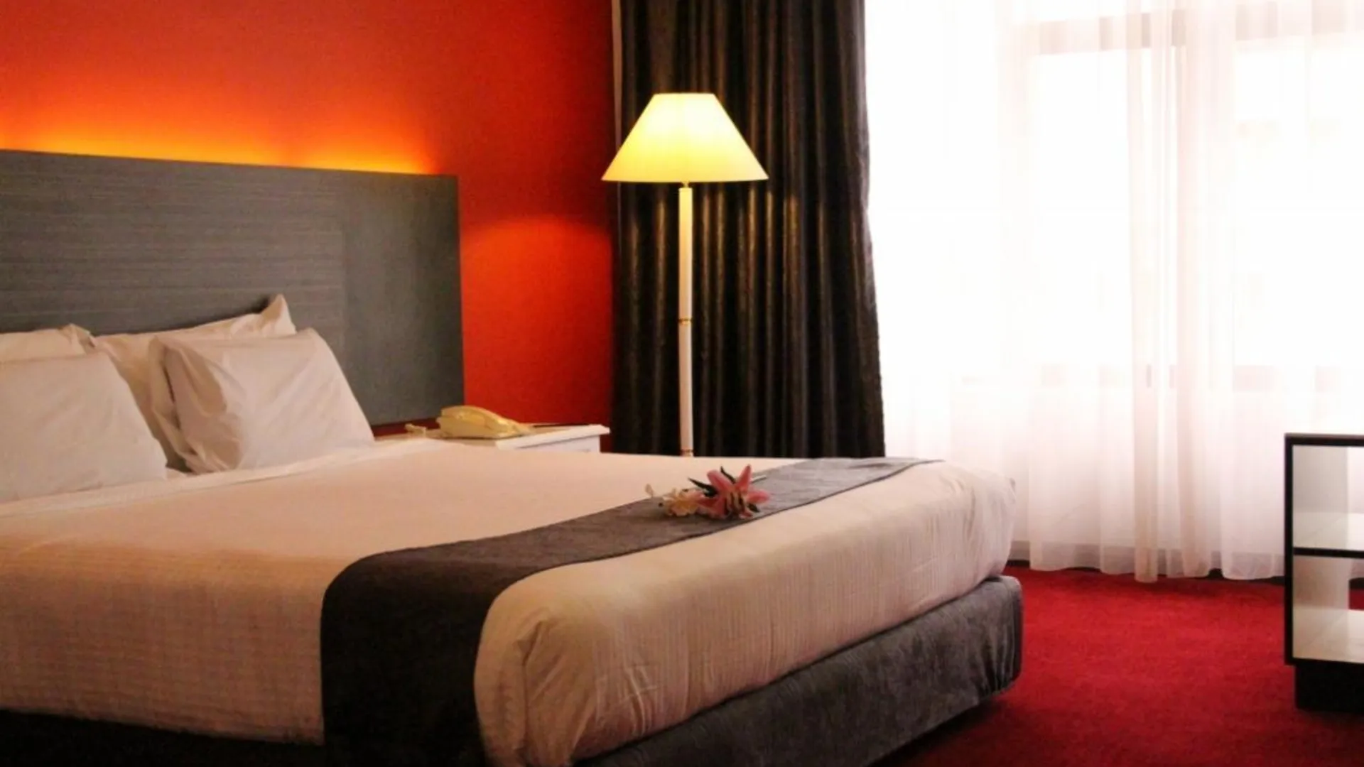 코타바루 그랜드 리버뷰 호텔 4성급 호텔 스위트룸