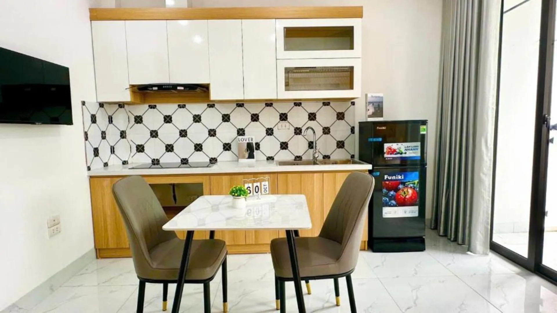 하노이 25 하우스 298 응옥람 - 롱비엔 브리지 2성급 호텔 전망