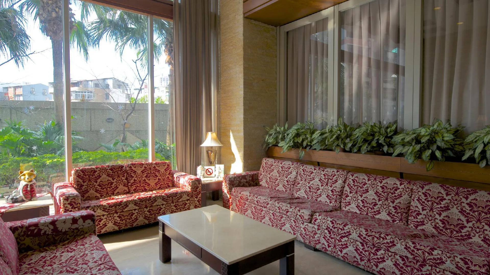 타이베이 호텔 레가리스 4성급 호텔 외관