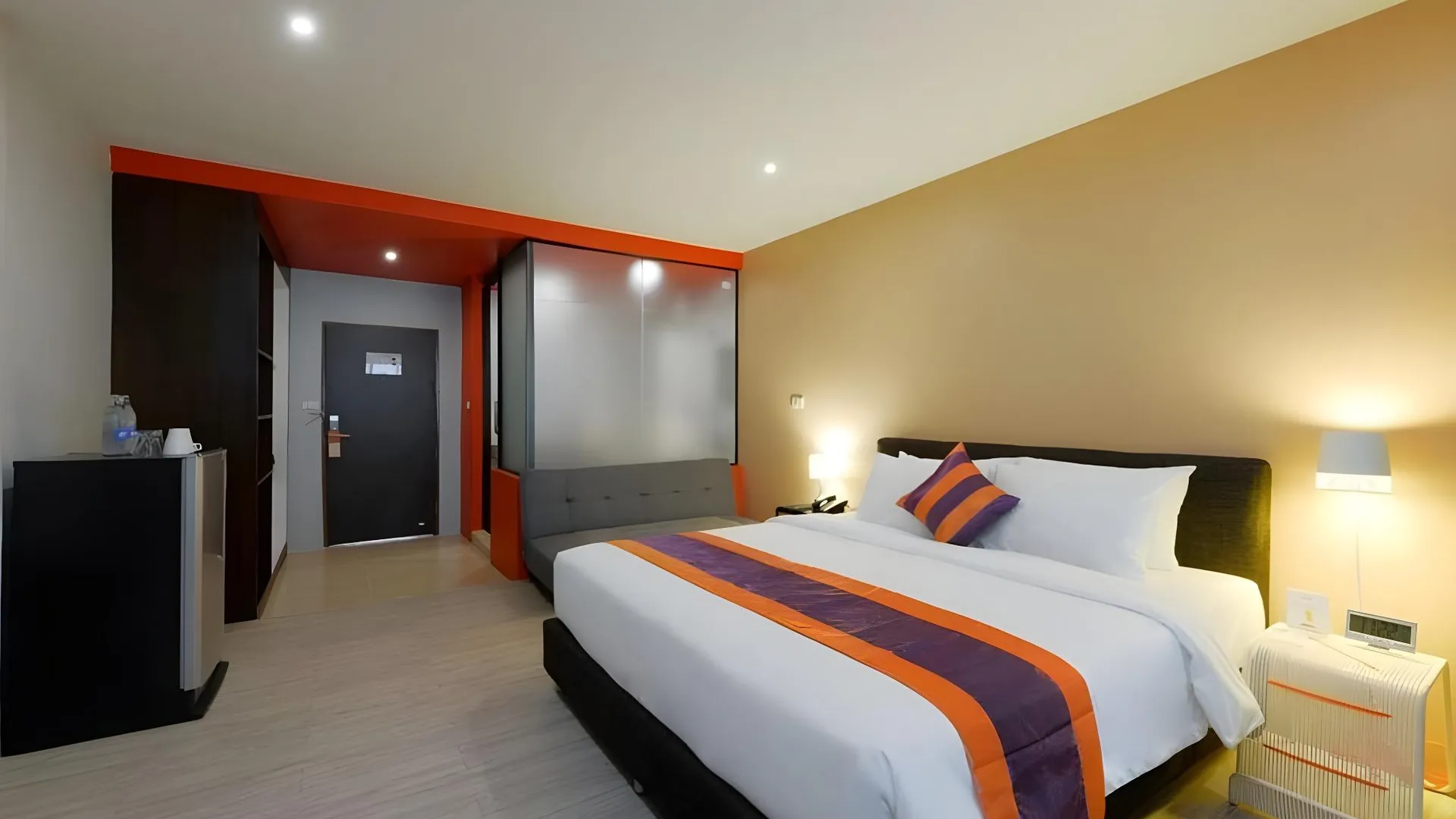 방콕 스튜디오 아소케 3성급 호텔 스위트룸