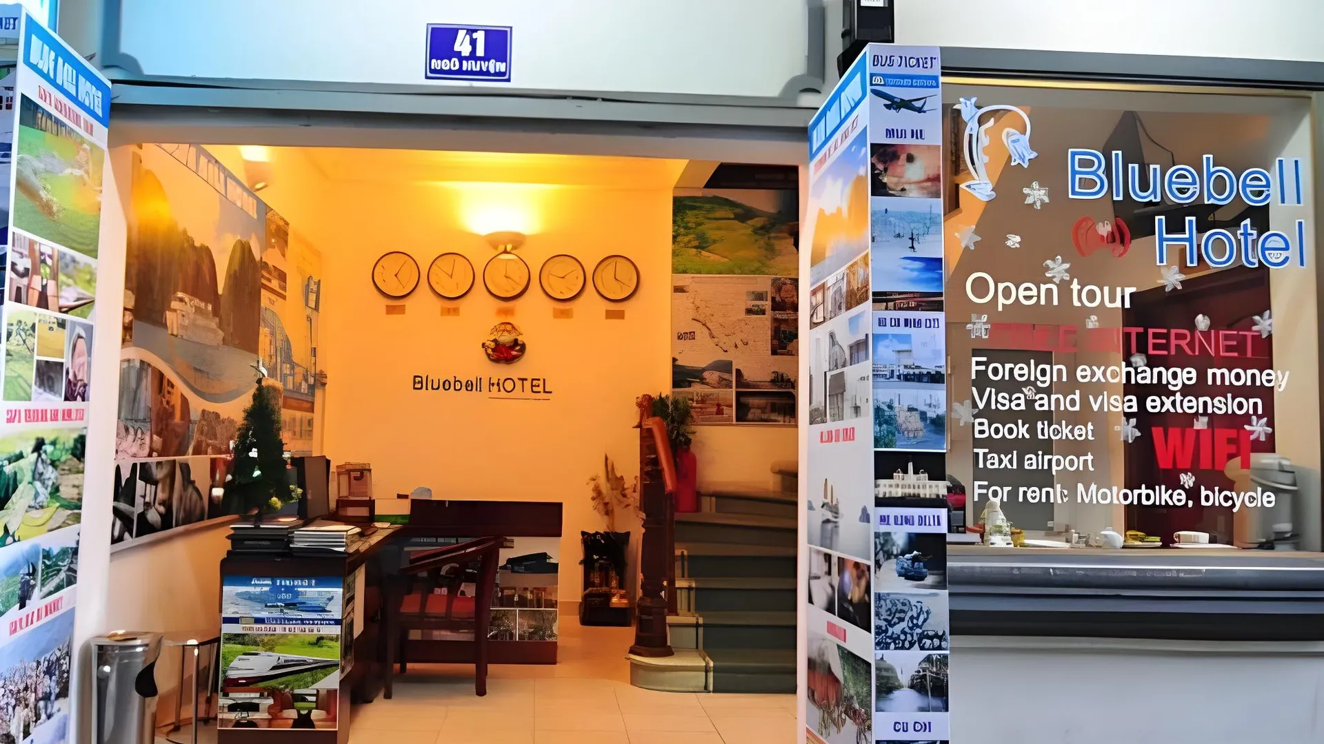 하노이 블루벨 호텔 1성급 호텔 객실