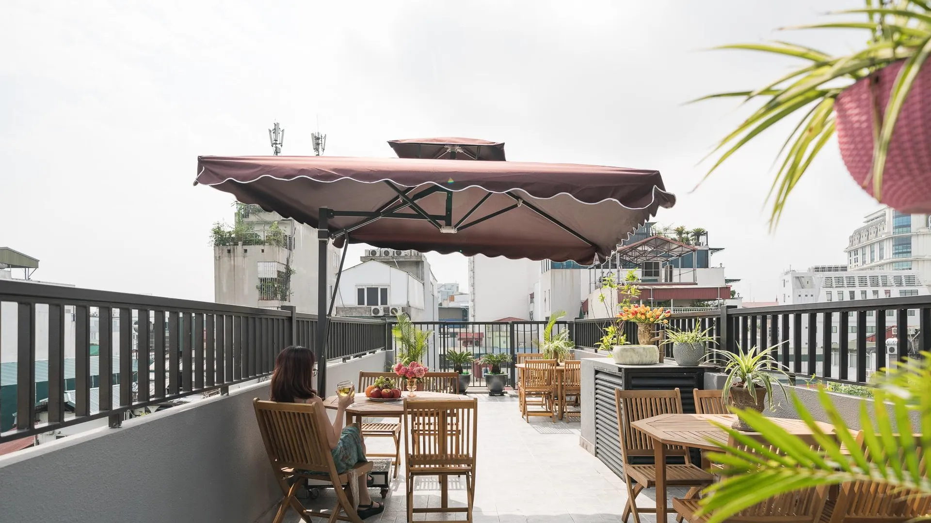 하노이 나르키소스 2 호텔 앤 아파트먼트 3성급 호텔 로비