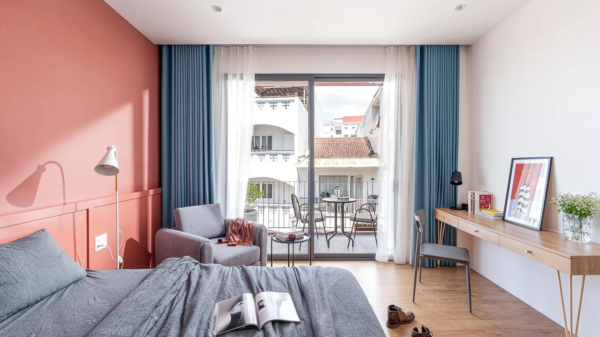 호치민 M 빌리지 리빙 59 타오 디엔 3성급 호텔 스위트룸