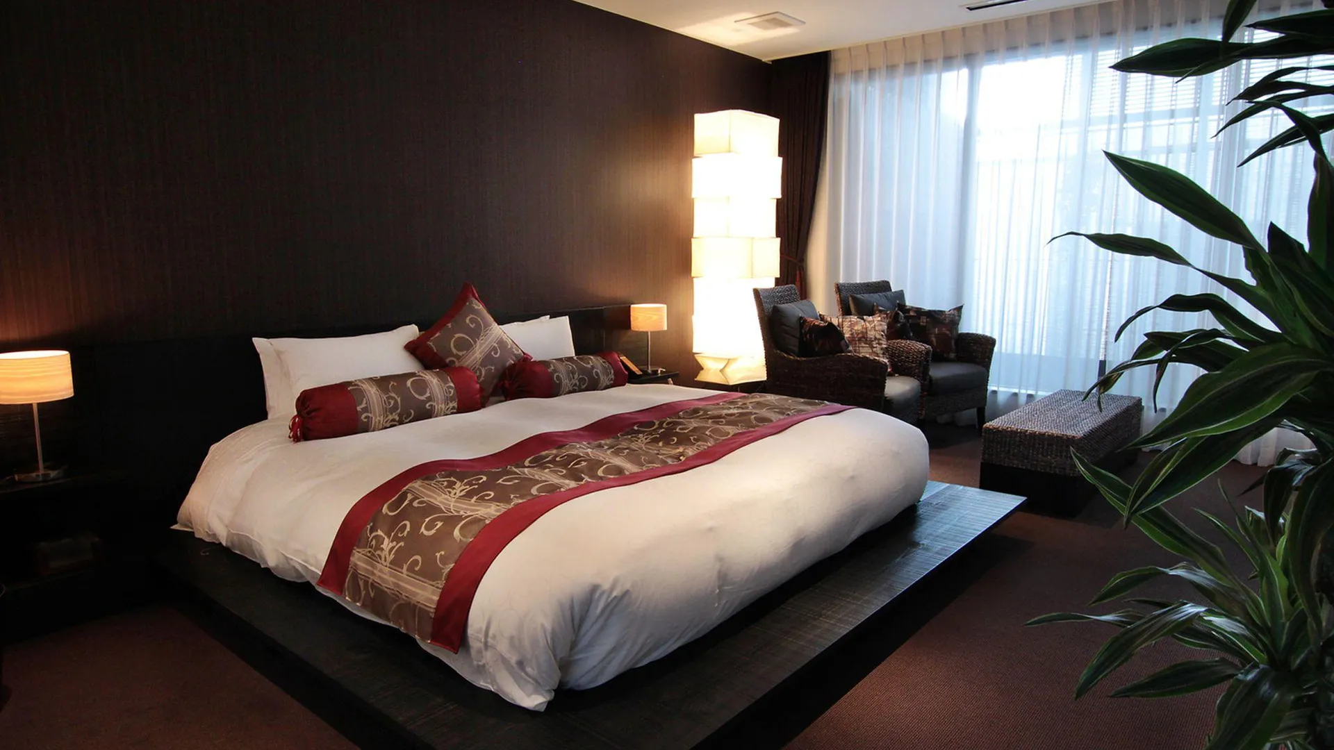 교토 키자시 더 스위트 교토 기온 5성급 호텔 전망