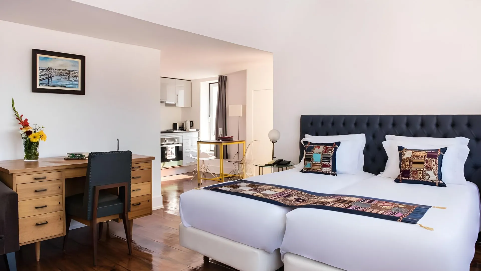 리스본 카사 두 자스민 바이 시아두 3성급 호텔 스위트룸