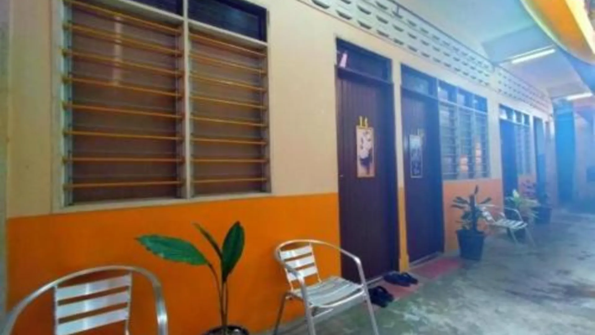 쿠알라 크라이 RZ Gold Hotel 3성급 호텔 레스토랑