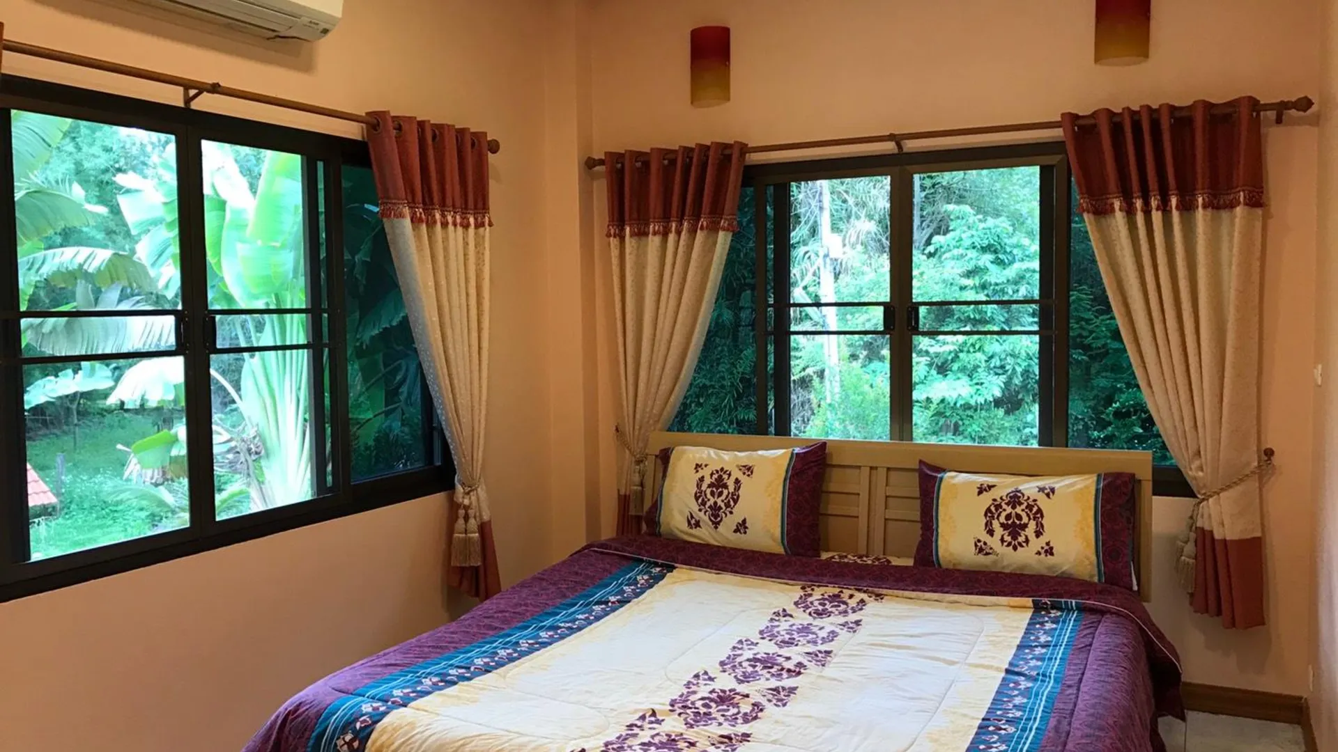 치앙라이 House of Garden 4성급 게스트하우스 스위트룸