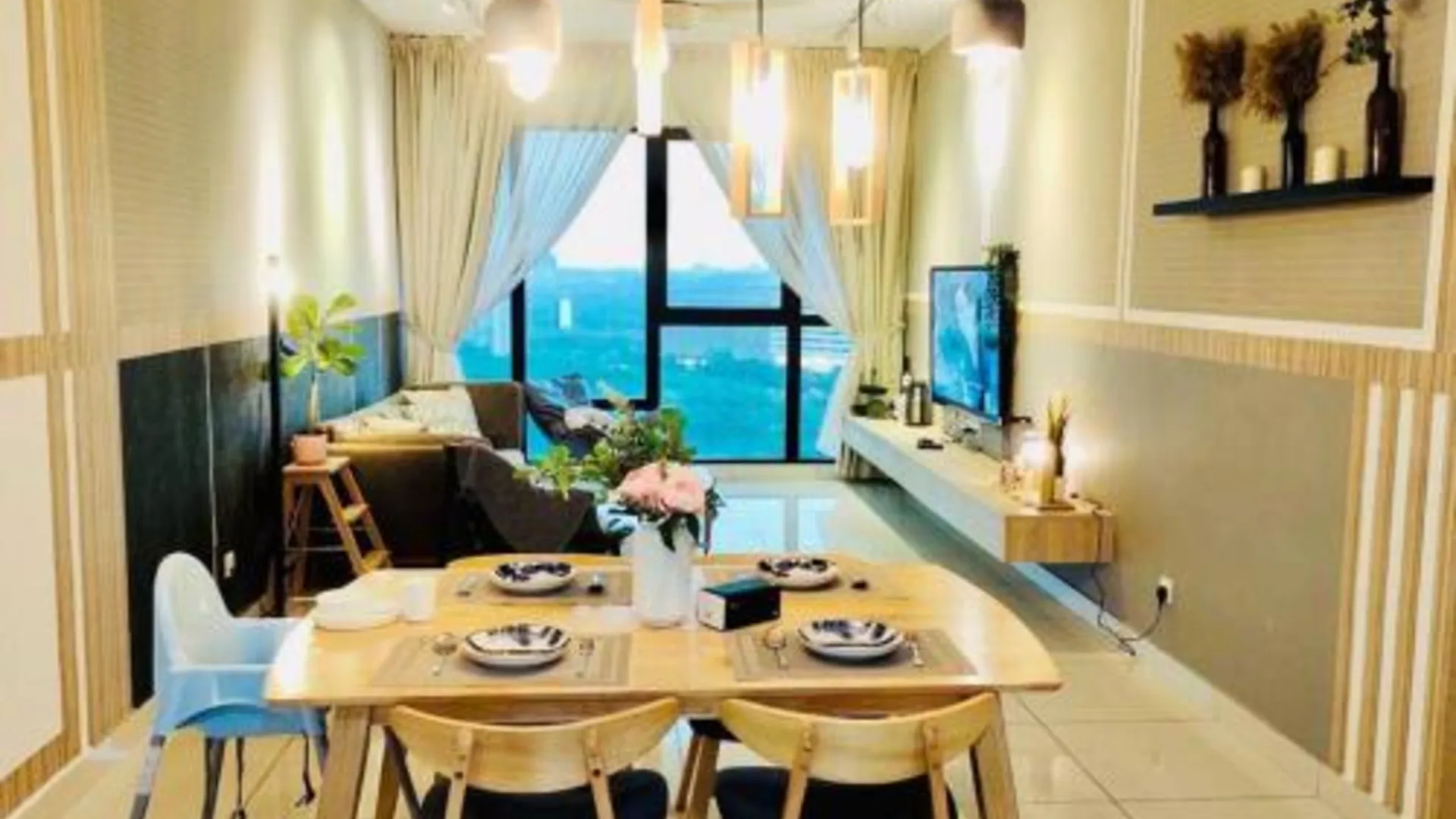 조호바루 / 조호르바루 모자이크 레지던스 미드밸리 사우스키 앳 R9 홈스테이 4성급 게스트하우스 로비