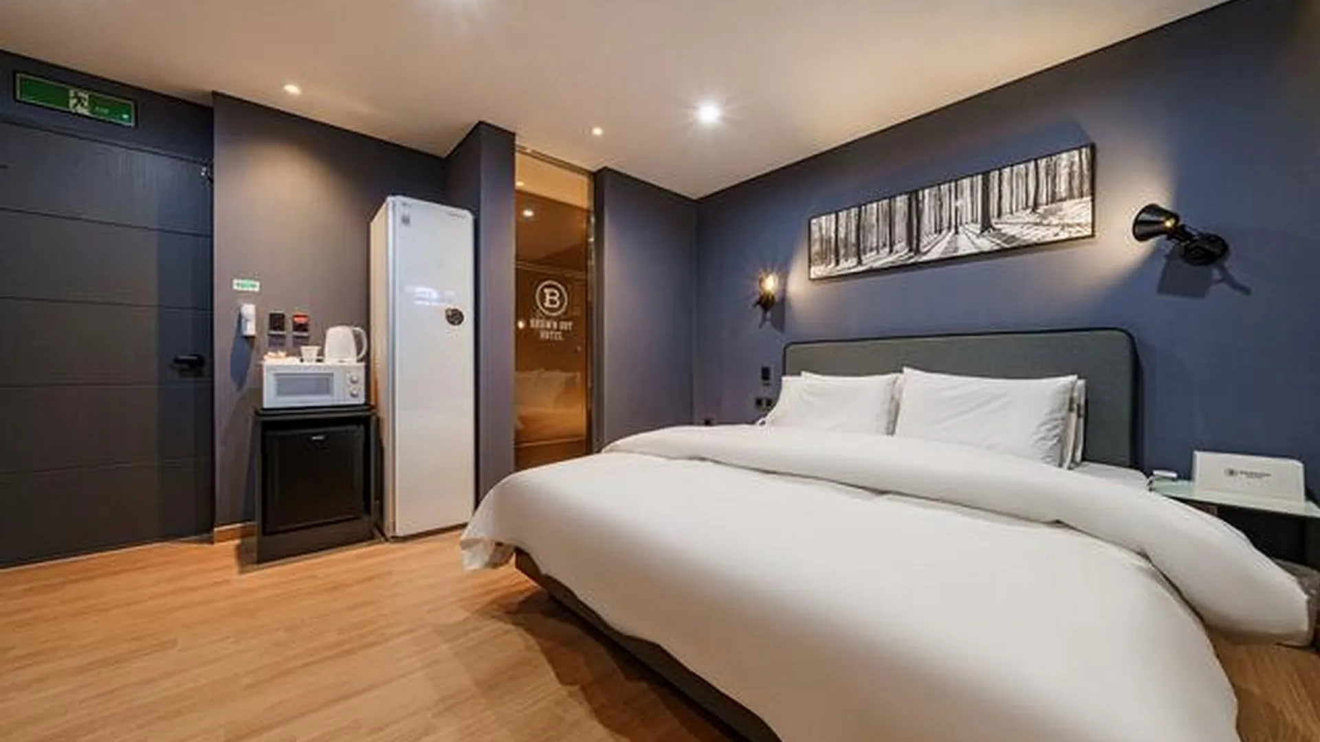 울산 브라운도트 울산 KTX역점 1성급 호텔 객실