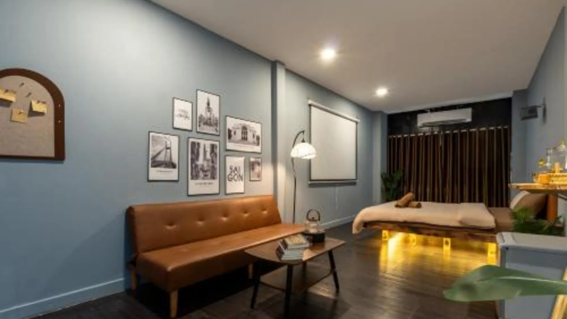 호치민 로즈 하우스 5성급 호텔 스위트룸